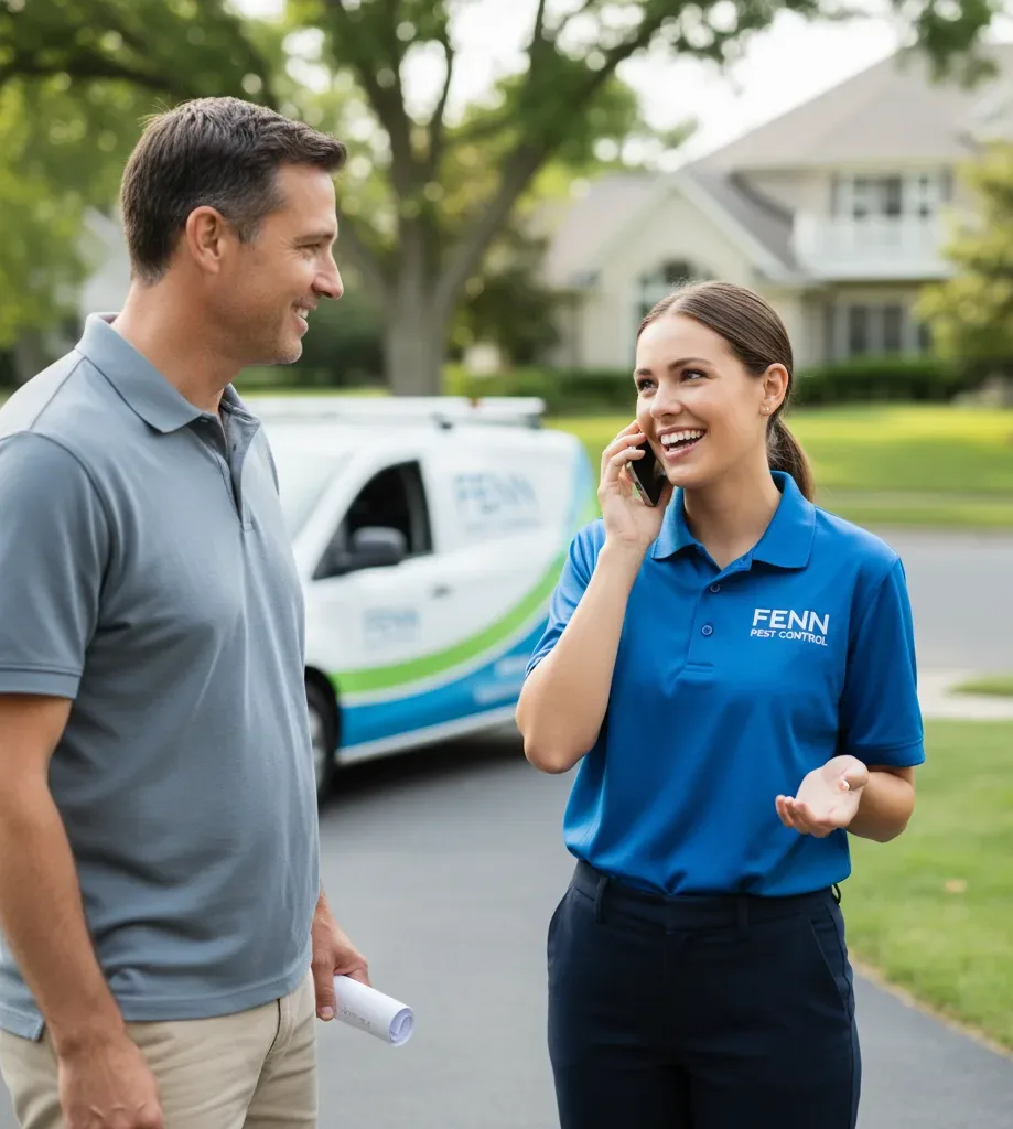 Fenn Pest Control customer support in Scarbro